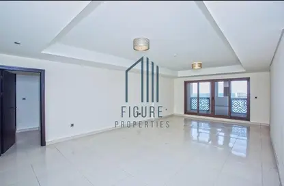 Empty Room image for: Apartment - 2 Bedrooms - 4 Bathrooms for rent in Balqis Residence - Kingdom of Sheba - Palm Jumeirah - Dubai, Image 1