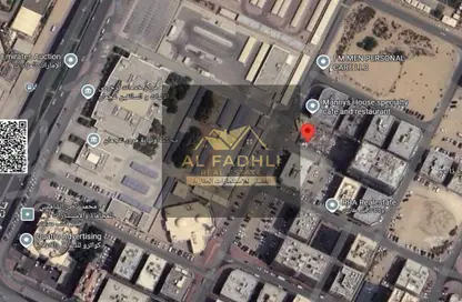 أرض - استوديو للبيع في بناية ابناء صقر - 1 الحميدية - الحميدية - عجمان