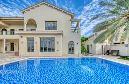 Villa - 6 Bedrooms - 7 Bathrooms for rent in Signature Villas Frond L - Signature Villas - Palm Jumeirah - Dubai