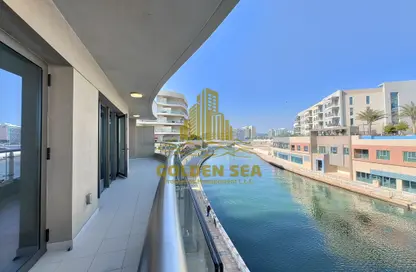 Pool image for: Apartment - 2 Bedrooms - 4 Bathrooms for rent in Canal View Building - Al Raha Beach - Abu Dhabi, Image 1