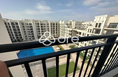 Apartment - 2 Bedrooms - 2 Bathrooms for rent in Hayat Boulevard-1A - Hayat Boulevard - Town Square - Dubai
