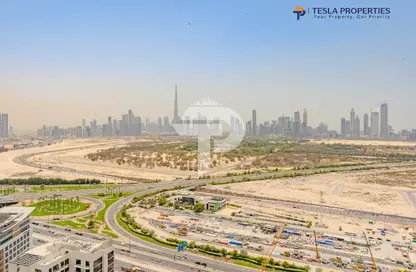 Apartment - 3 Bedrooms - 3 Bathrooms for sale in Binghatti Avenue - Al Jaddaf - Dubai