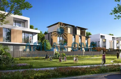 Villa - 4 Bedrooms - 6 Bathrooms for sale in Reem Hills - Najmat Abu Dhabi - Al Reem Island - Abu Dhabi