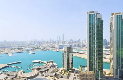 Apartment - 1 Bedroom - 1 Bathroom for rent in Al Maha Tower - Marina Square - Al Reem Island - Abu Dhabi