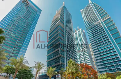 Apartment - Studio - 1 Bathroom for rent in Armada Tower 1 - JLT Cluster P - Jumeirah Lake Towers - Dubai