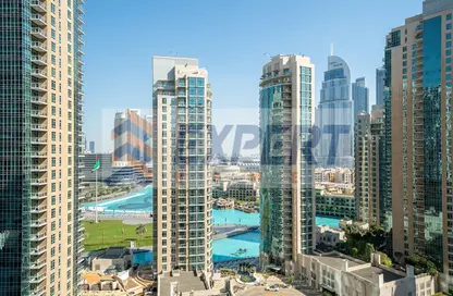 Apartment - 2 Bedrooms - 2 Bathrooms for rent in 29 Burj Boulevard Tower 1 - 29 Burj Boulevard - Downtown Dubai - Dubai