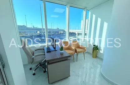 Office Space - Studio - 1 Bathroom for rent in Fatima Mohammad Ahmad Bin Suleiman Building - Al Raffa - Bur Dubai - Dubai