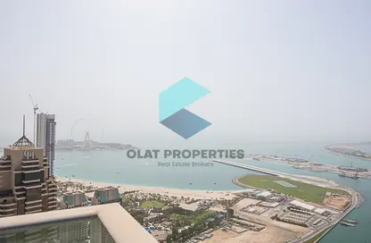 Apartment - 2 Bedrooms - 3 Bathrooms for rent in Damac Heights - Dubai Marina - Dubai