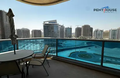 شقة - 1 حمام للايجار في مساكن النخبة رقم 5 - مساكن النخبة الرياضية - مدينة دبي الرياضية - دبي