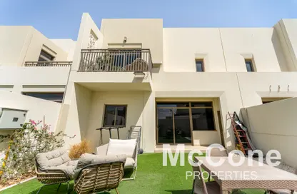 Townhouse - 3 Bedrooms - 3 Bathrooms for rent in Noor Townhouses - Town Square - Dubai