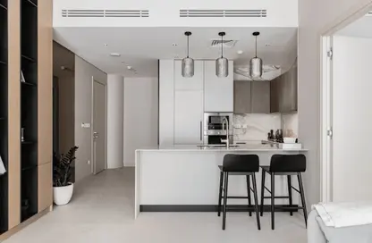 Apartment - Studio - 1 Bathroom for sale in Lum1nar Tower 3 - Lum1nar - Jumeirah Village Triangle - Dubai