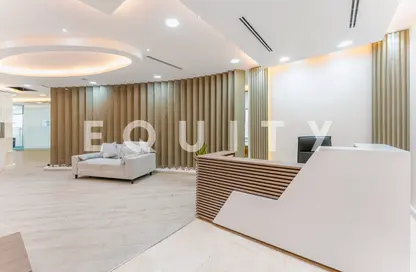 Office Space - Studio for rent in Almas Tower - Jumeirah Lake Towers - Dubai