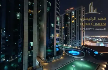 Apartment - 1 Bedroom - 2 Bathrooms for sale in Orient Tower 2 - Orient Towers - Al Bustan - Ajman