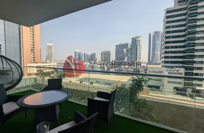 شقة - 2 غرف نوم - 2 حمامات للايجار في مساكن ريفا - الخليج التجاري - دبي