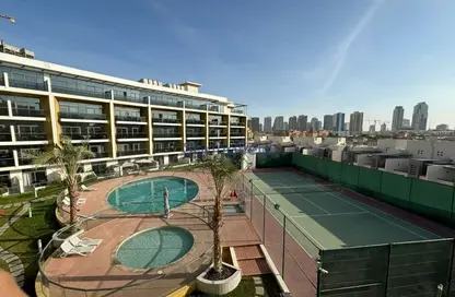 Pool image for: Apartment - 1 Bathroom for sale in Crystal Residence - Jumeirah Village Circle - Dubai, Image 1
