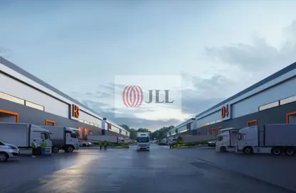 Warehouse - Studio - 7+ Bathrooms for rent in Terralogix Logistic Park - Al Warsan - Dubai