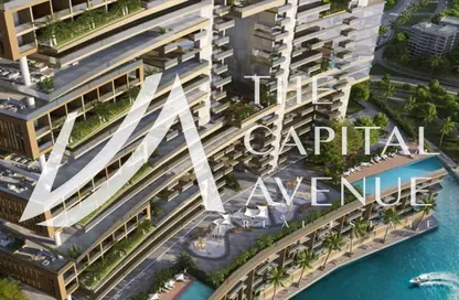 Apartment - 1 Bedroom - 2 Bathrooms for sale in Radiant Marina Towers - Shams Abu Dhabi - Al Reem Island - Abu Dhabi