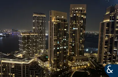 شقة - 2 غرف نوم - 2 حمامات للايجار في برج كريك هورايزون 2 - الخور الأفق - ميناء خور دبي (ذا لاجونز) - دبي