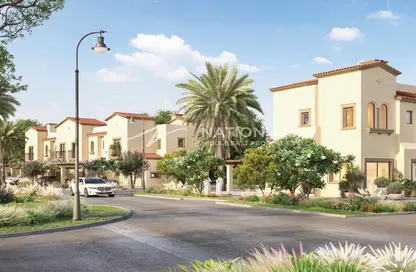 Townhouse - 3 Bedrooms - 4 Bathrooms for sale in Bloom Living - Zayed City (Khalifa City C) - Khalifa City - Abu Dhabi