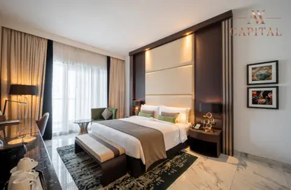 Apartment - 1 Bathroom for sale in TFG One Hotel - Dubai Marina - Dubai