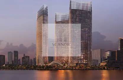 Apartment - 1 Bedroom - 2 Bathrooms for sale in Binghatti Skyrise Tower A - Binghatti Skyrise - Business Bay - Dubai