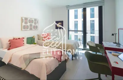 Apartment - 2 Bedrooms - 1 Bathroom for sale in Nest 6 - Nest - Aljada - Sharjah