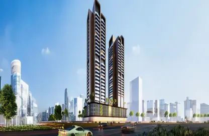 Apartment - 1 Bedroom - 1 Bathroom for sale in Guzel Towers - Jumeirah Village Triangle - Dubai