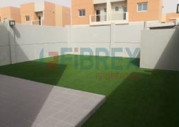 Terrace image for: Villa - 3 bedrooms - 4 bathrooms for rent in Manazel Al Reef 2 - Al Samha - Abu Dhabi, Image 1