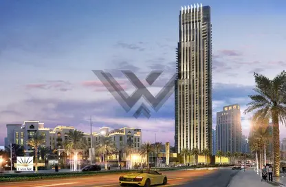 Apartment - 3 Bedrooms - 4 Bathrooms for sale in Vida Dubai Mall Tower 1 - Vida Residences Dubai Mall - Downtown Dubai - Dubai
