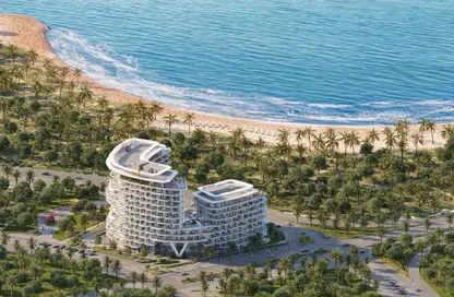 Apartment - Studio - 1 Bathroom for sale in Taj Wellington Mews - Al Marjan Island - Ras Al Khaimah