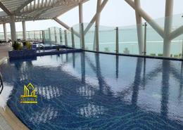 Apartment - 1 bedroom - 2 bathrooms for rent in Al Reef Tower - Corniche Road - Abu Dhabi