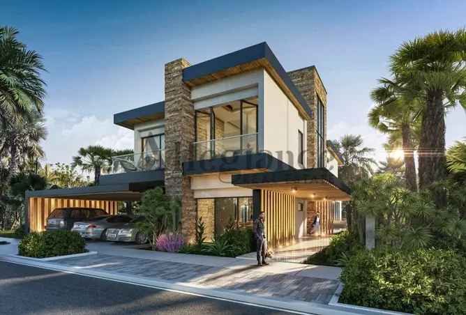 Villa - 6 Bedrooms - 6 Bathrooms for sale in Costa Brava 2 - Costa Brava at DAMAC Lagoons - Damac Lagoons - Dubai