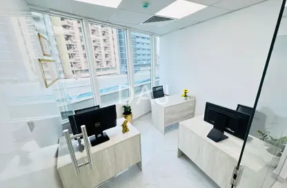 Office Space - Studio - 1 Bathroom for rent in Fatima Mohammad Ahmad Bin Suleiman Building - Al Raffa - Bur Dubai - Dubai