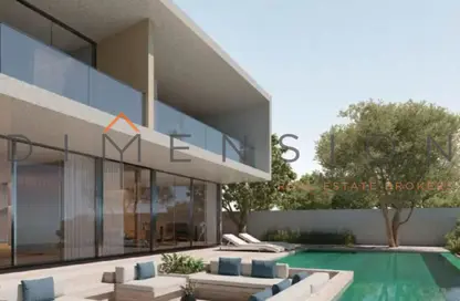 Villa - 5 Bedrooms - 7 Bathrooms for sale in Nawayef West - Al Hudayriat Island - Abu Dhabi