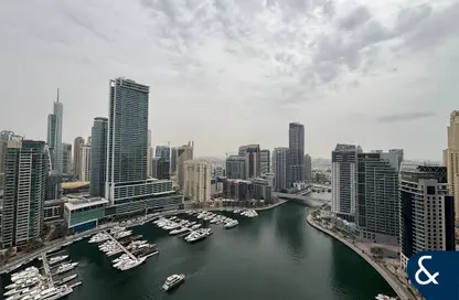 Apartment - 3 Bedrooms - 4 Bathrooms for rent in Paloma Tower - Marina Promenade - Dubai Marina - Dubai