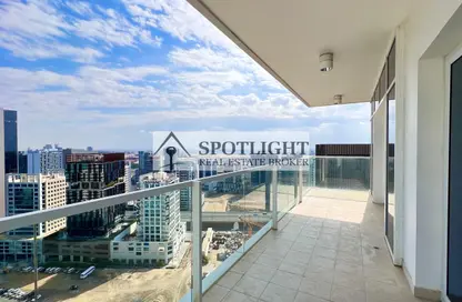 Apartment - 1 Bedroom - 2 Bathrooms for rent in AG Tower - Business Bay - Dubai