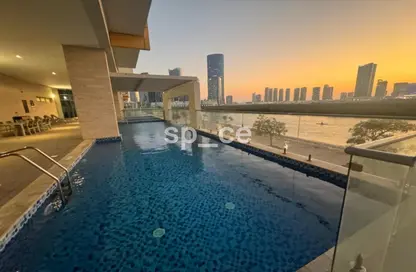 Apartment - 1 Bedroom - 2 Bathrooms for sale in Oasis Residences - Shams Abu Dhabi - Al Reem Island - Abu Dhabi
