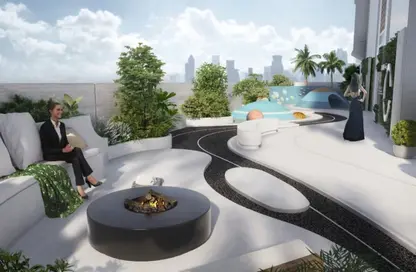 Apartment - 1 Bedroom - 2 Bathrooms for sale in Stamn One - Al Satwa - Dubai