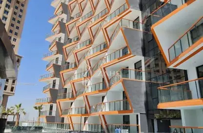 Apartment - 1 Bedroom - 2 Bathrooms for rent in Binghatti Avenue - Al Jaddaf - Dubai