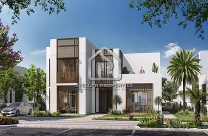 Outdoor House image for: Villa - 4 Bedrooms for sale in Fay Alreeman - Al Shamkha - Abu Dhabi, Image 1