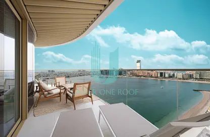 Apartment - 2 Bedrooms - 2 Bathrooms for rent in Grand Bleu Tower 2 - EMAAR Beachfront - Dubai Harbour - Dubai
