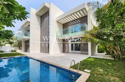 Pool image for: Villa - 5 Bedrooms - 6 Bathrooms for sale in District One Villas - District One - Mohammed Bin Rashid City - Dubai, Image 1