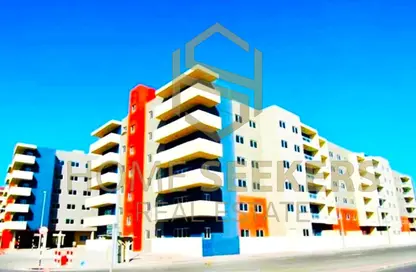 شقة - 2 غرف نوم - 3 حمامات للايجار في برج 12 - الريف داون تاون - الريف - أبوظبي