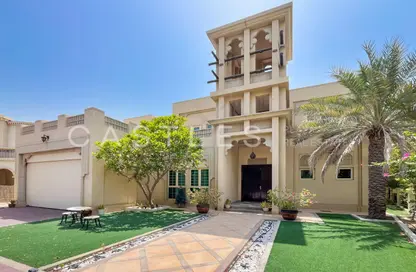 Villa - 4 Bedrooms - 5 Bathrooms for rent in Costa Del Sol - Jumeirah Islands - Dubai