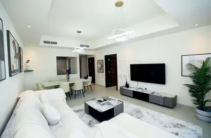 Living / Dining Room image for: Villa - 4 Bedrooms - 5 Bathrooms for rent in Wadi Al Safa 3 - Dubai, Image 1