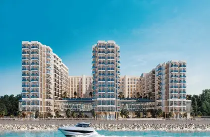 Apartment - 1 Bedroom - 2 Bathrooms for sale in Playa Viva - Al Marjan Island - Ras Al Khaimah