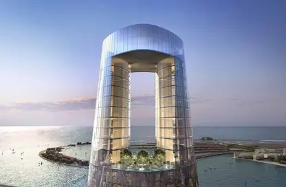 Water View image for: Apartment - 1 Bathroom for sale in Ciel Tower - Dubai Marina - Dubai, Image 1