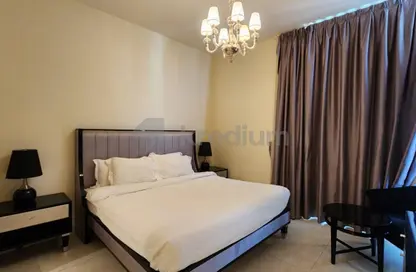 Apartment - 2 Bedrooms - 3 Bathrooms for rent in The Polo Residence - Meydan Avenue - Meydan - Dubai