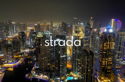 شقة - 3 غرف نوم - 5 حمامات للايجار في بوابة المارينا 2 - مارينا جيت - دبي مارينا - دبي