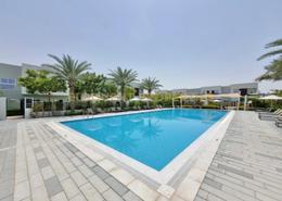Pool image for: Villa - 4 bedrooms - 5 bathrooms for rent in Amaranta 3 - Villanova - Dubai Land - Dubai, Image 1